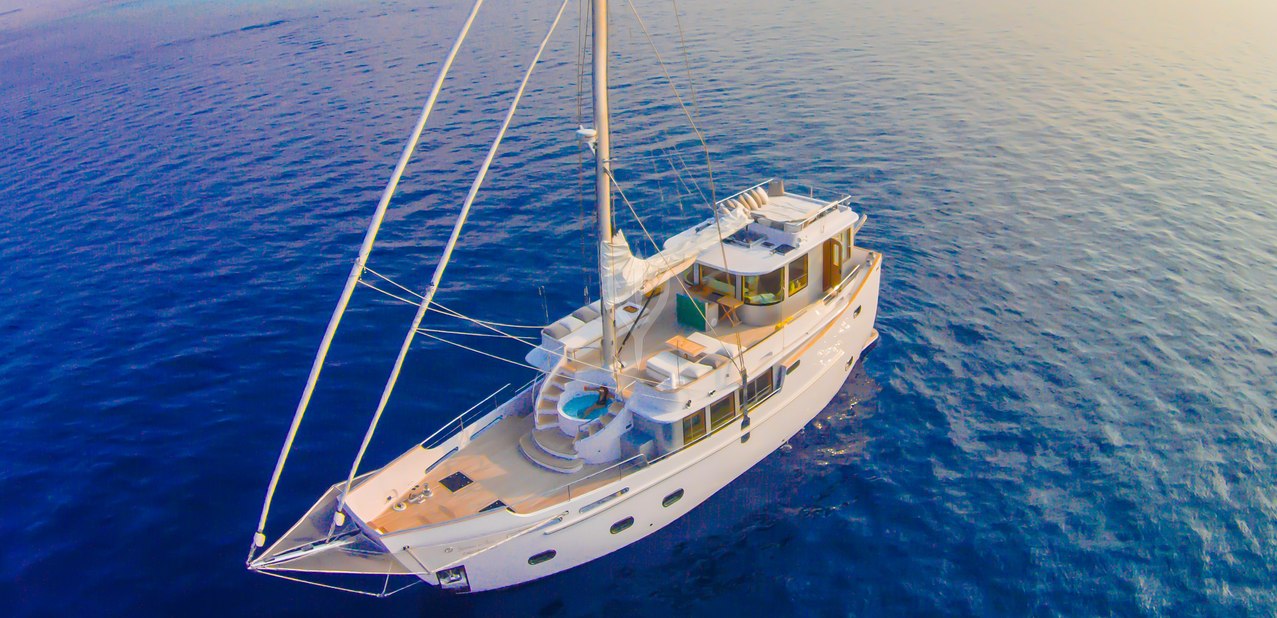 Soneva In Aqua Charter Yacht