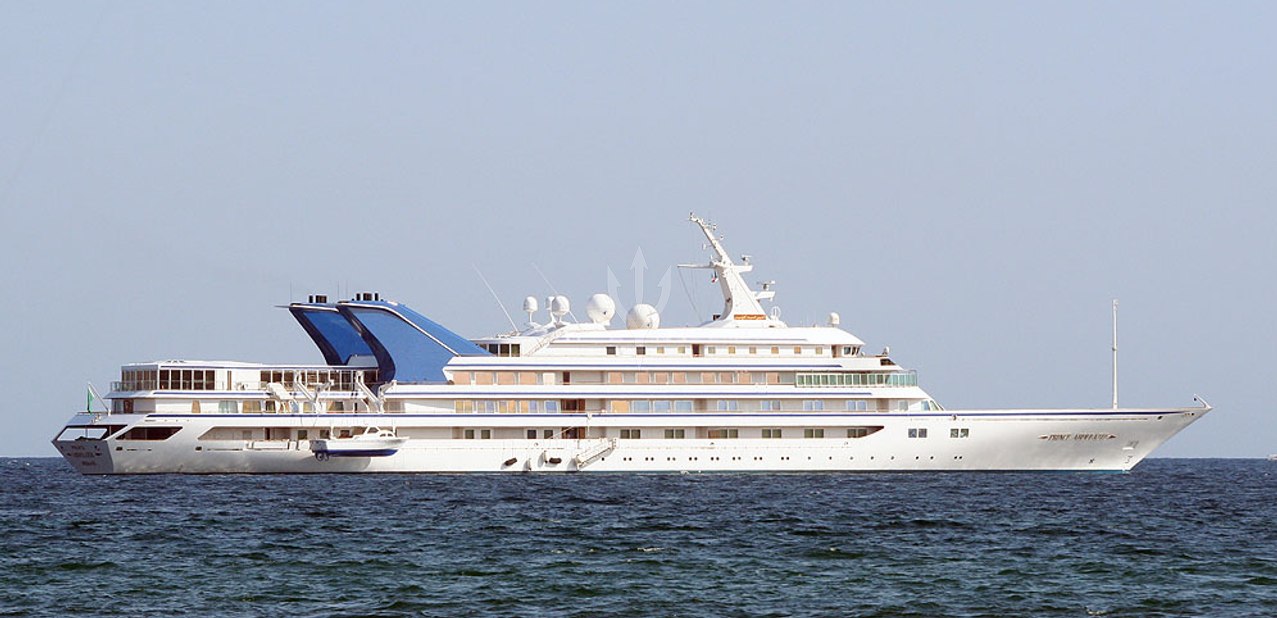 Prince Abdul Aziz Charter Yacht