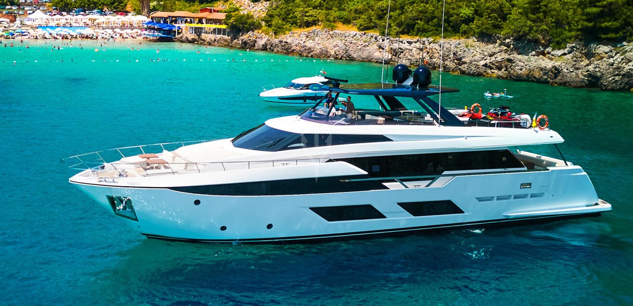 Madra II Charter Yacht