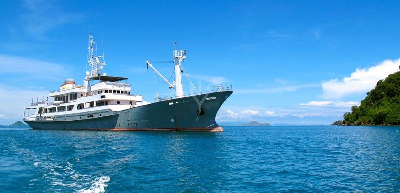 Salila Charter Yacht