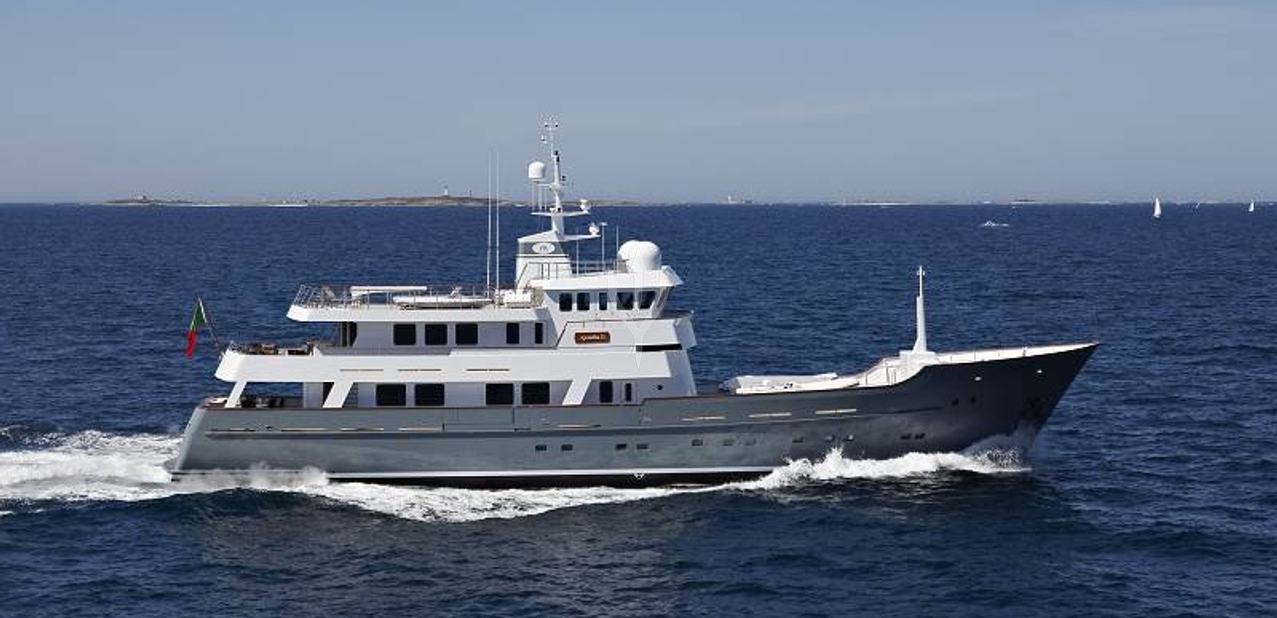 Sea Eagle Charter Yacht