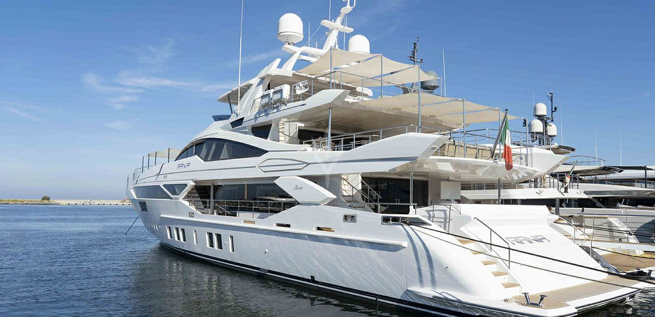 Rania Charter Yacht