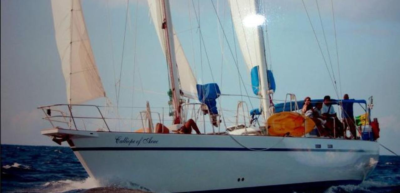 Calliope Charter Yacht