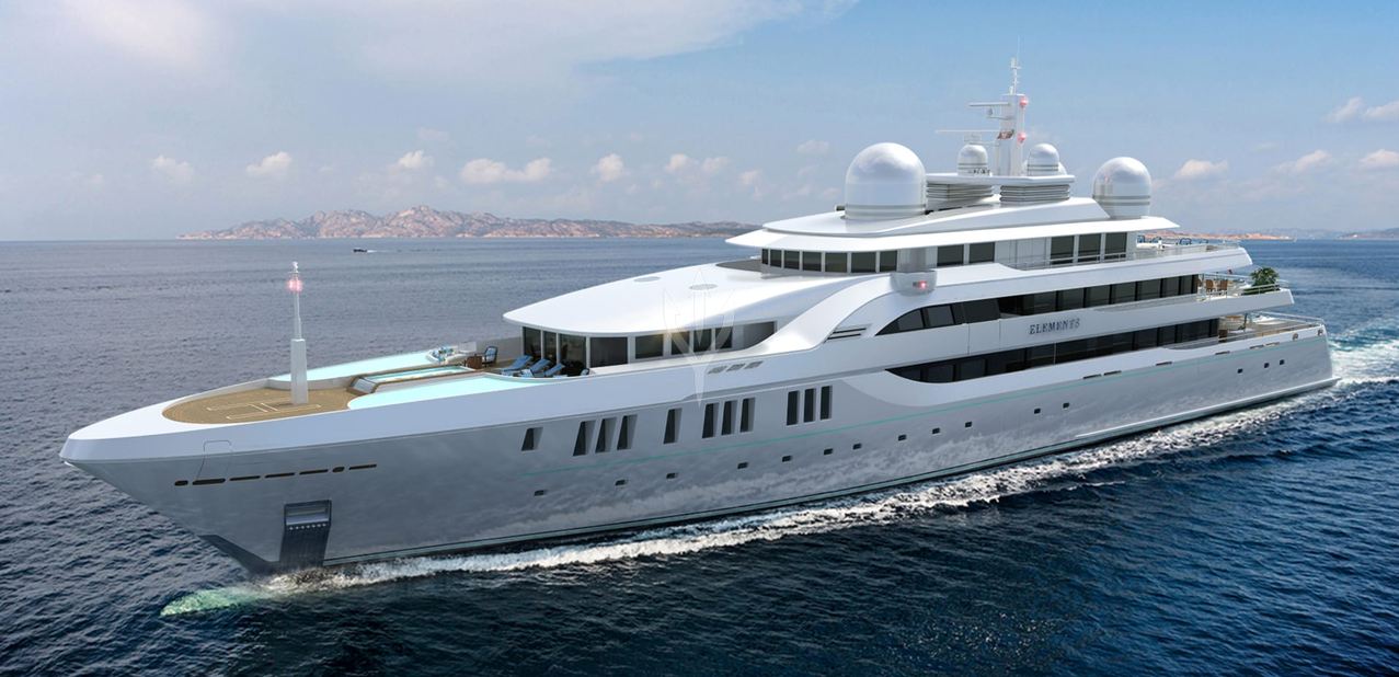 Elements Charter Yacht