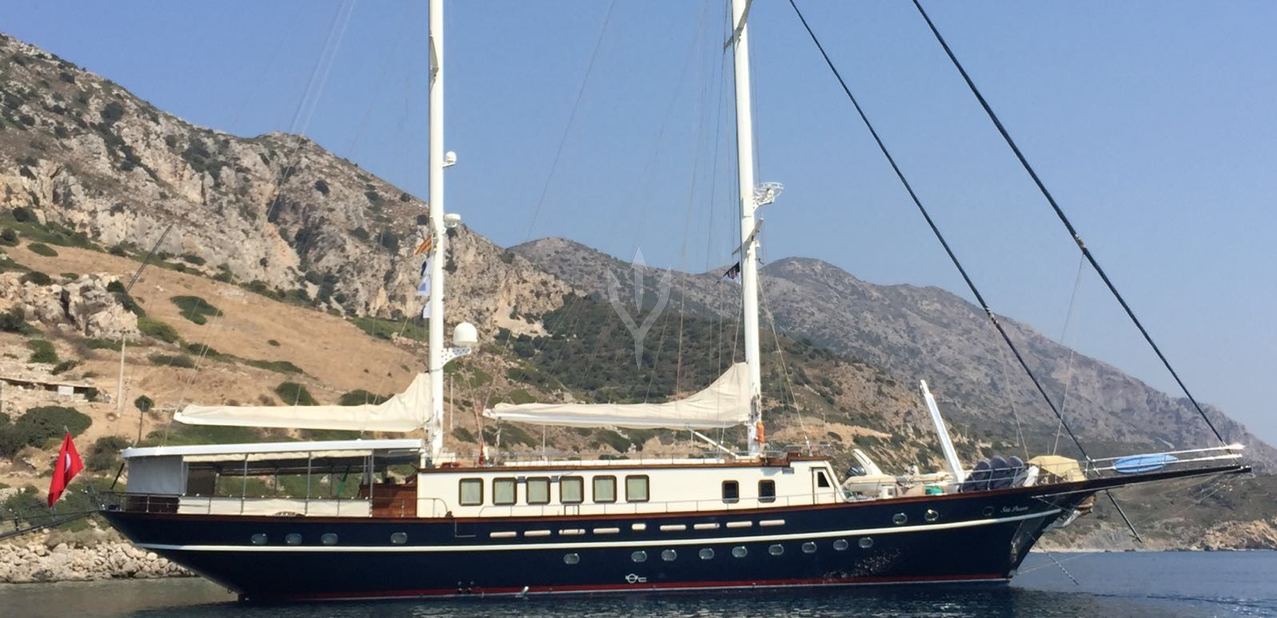 Sea Dream Charter Yacht