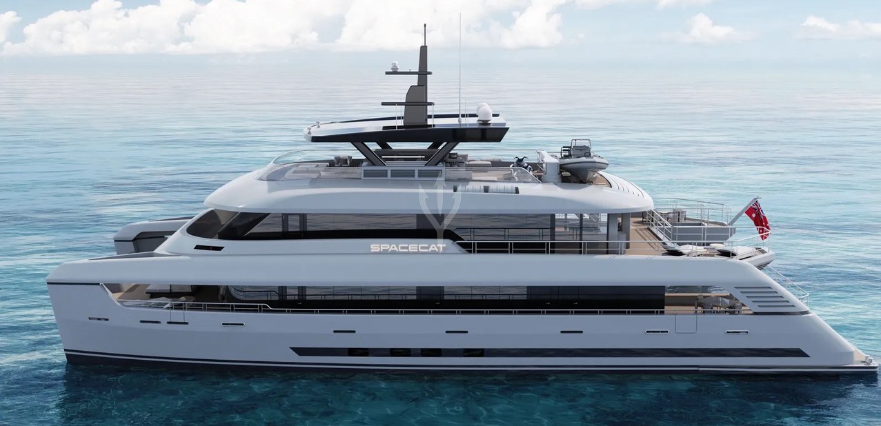 SpaceCat 03 Charter Yacht