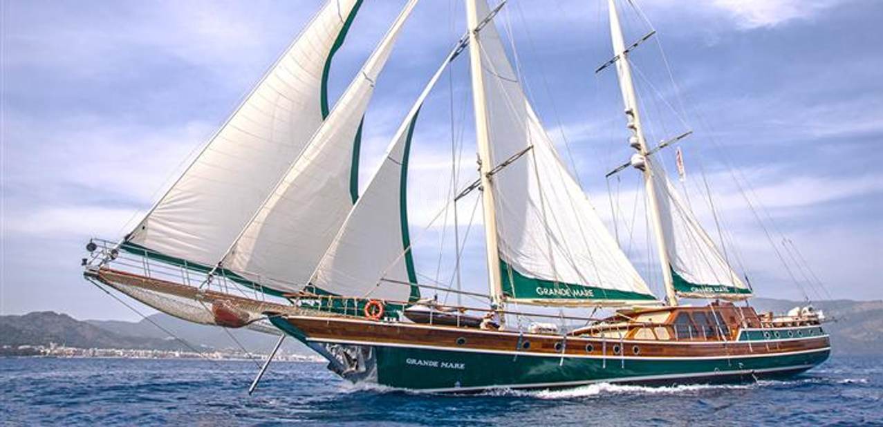 Grande Mare Charter Yacht
