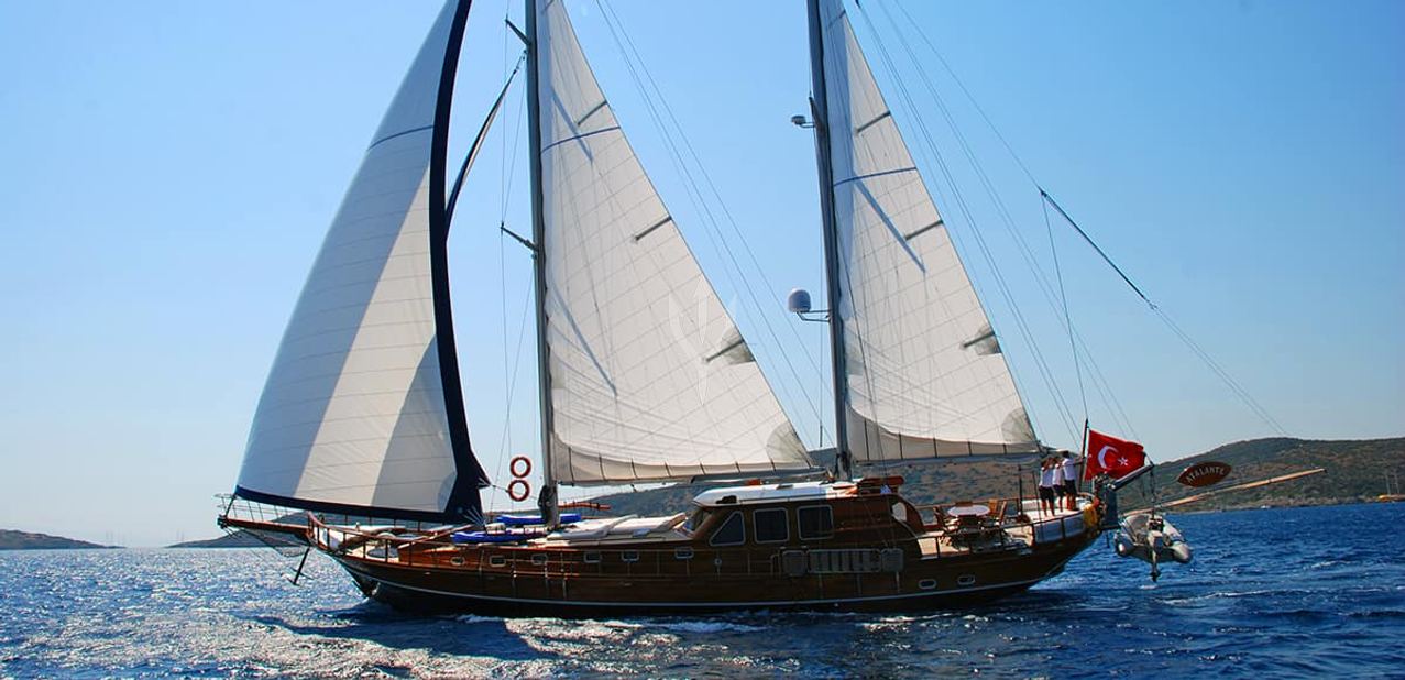 Atalante Charter Yacht