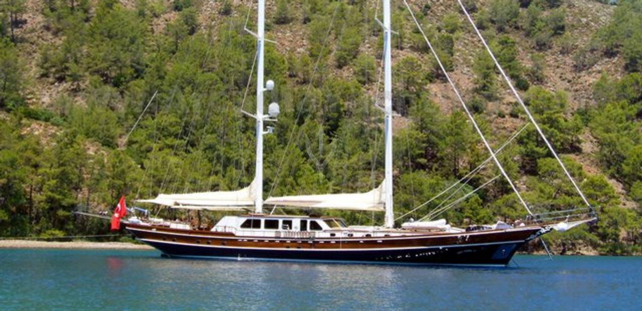 Kaya Guneri V Charter Yacht