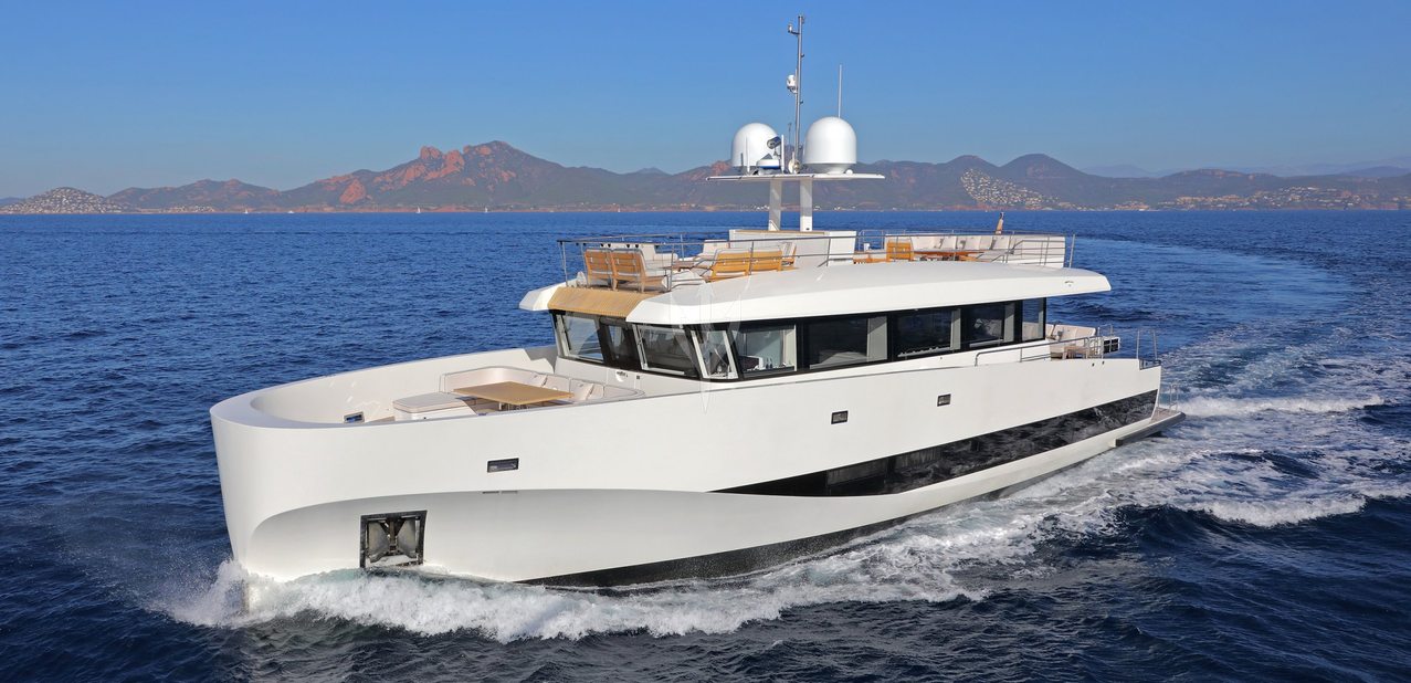 Athena I Charter Yacht