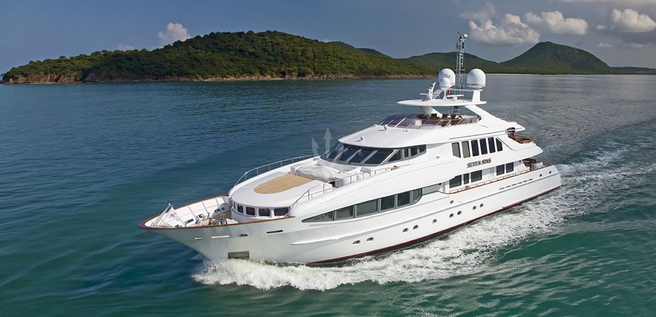 The Lady K Charter Yacht