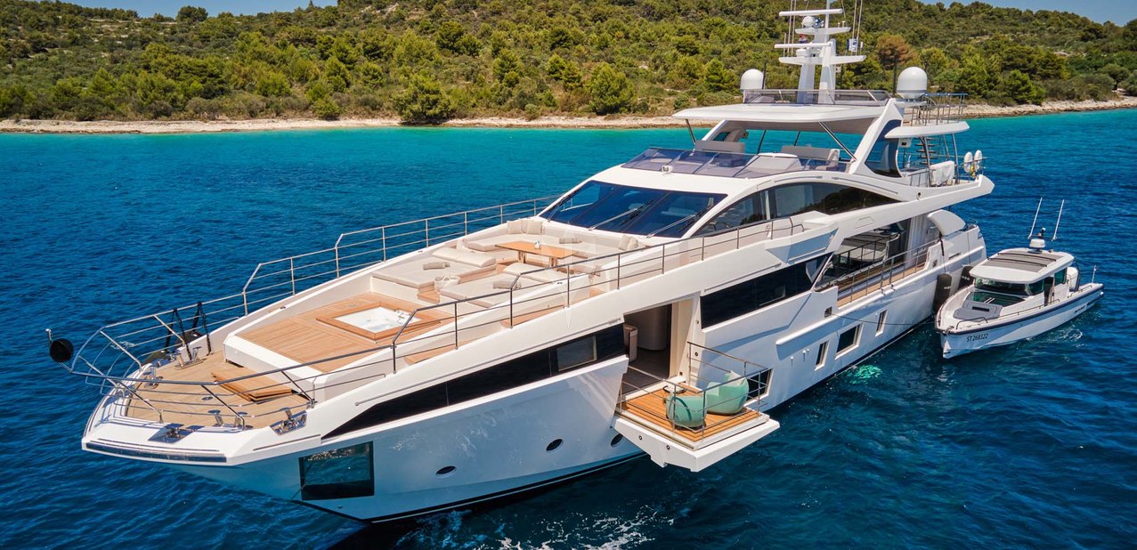 Shifa Charter Yacht