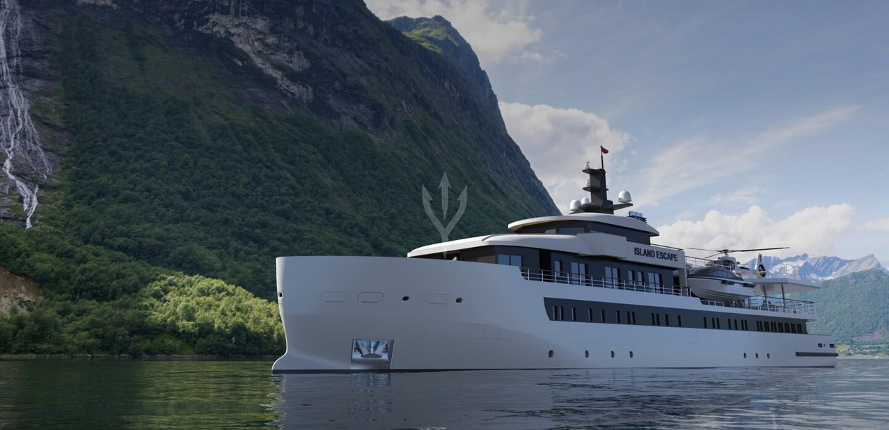 Paspaley Pearl Charter Yacht