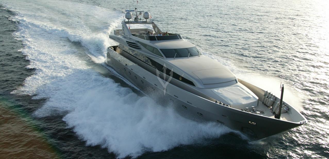 Xanax Charter Yacht
