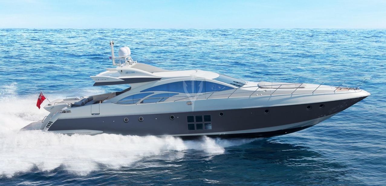 Anche No! Charter Yacht