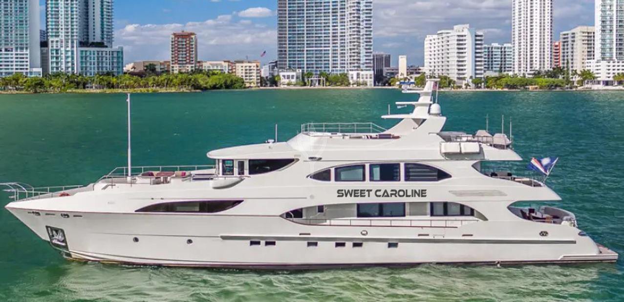 Sweet Caroline Charter Yacht
