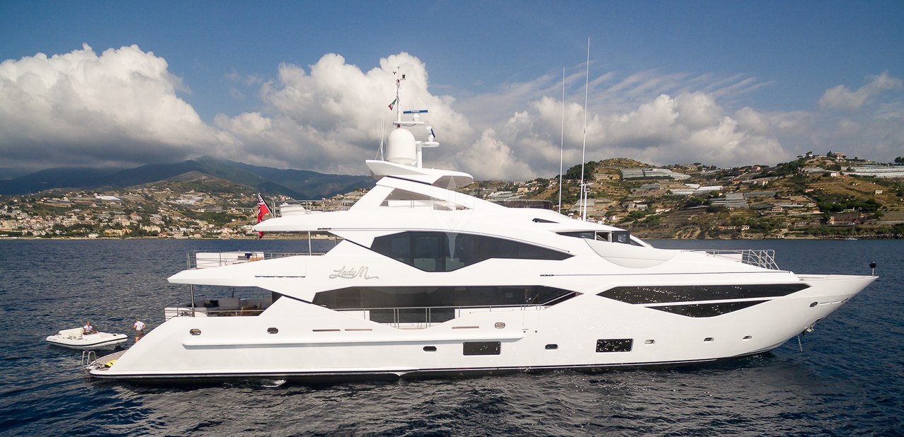 No.9 Charter Yacht