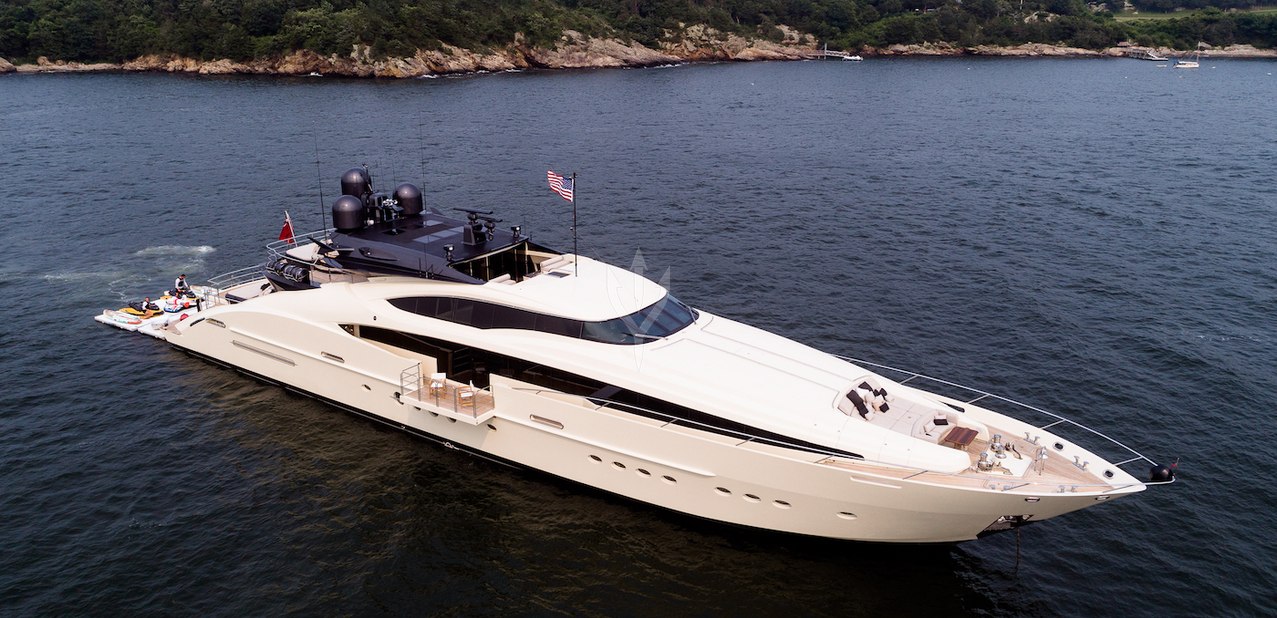 Stealth Charter Yacht