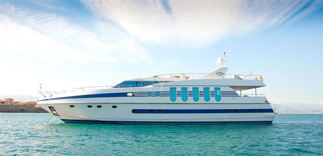 Supertoy Charter Yacht