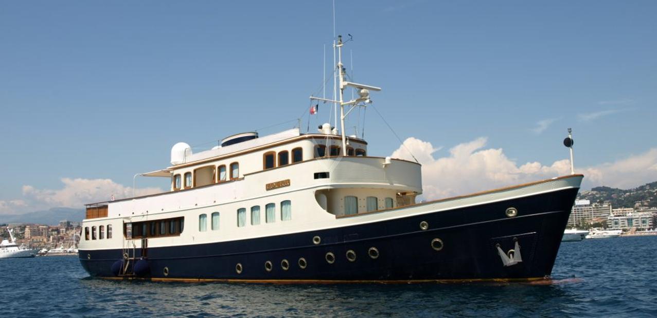 Lady May Charter Yacht