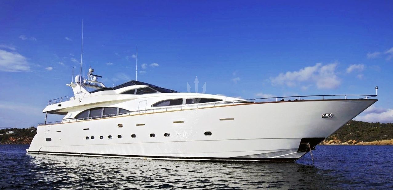 Lady Pamela Charter Yacht