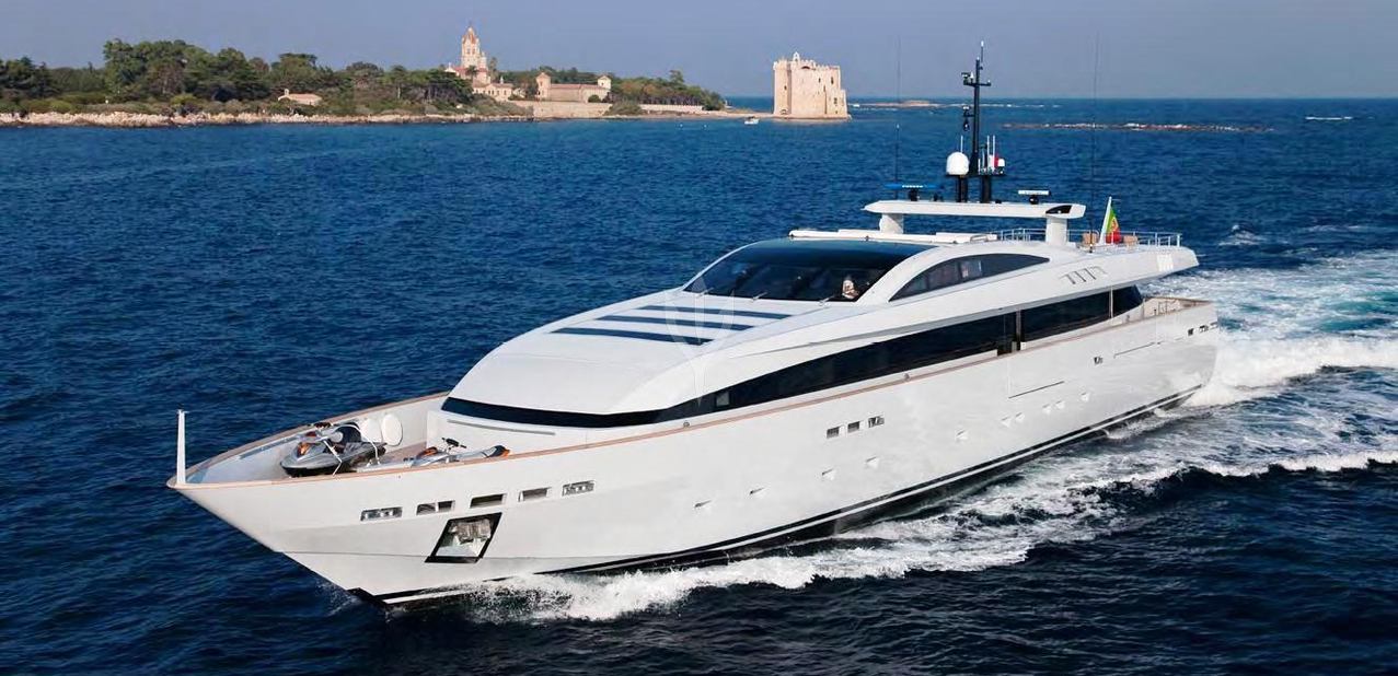 Summersalt Charter Yacht