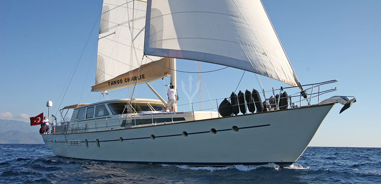 TANGO CHARLIE Yacht Charter Price Cobanoglu Shipyards Luxury Yacht