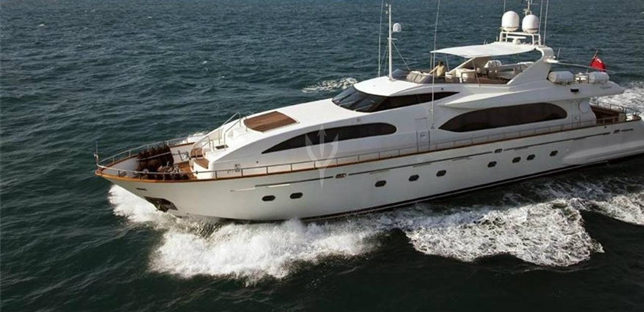 Ylang Ylang Charter Yacht