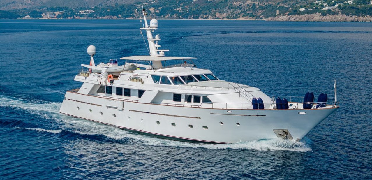 Nightflower Charter Yacht