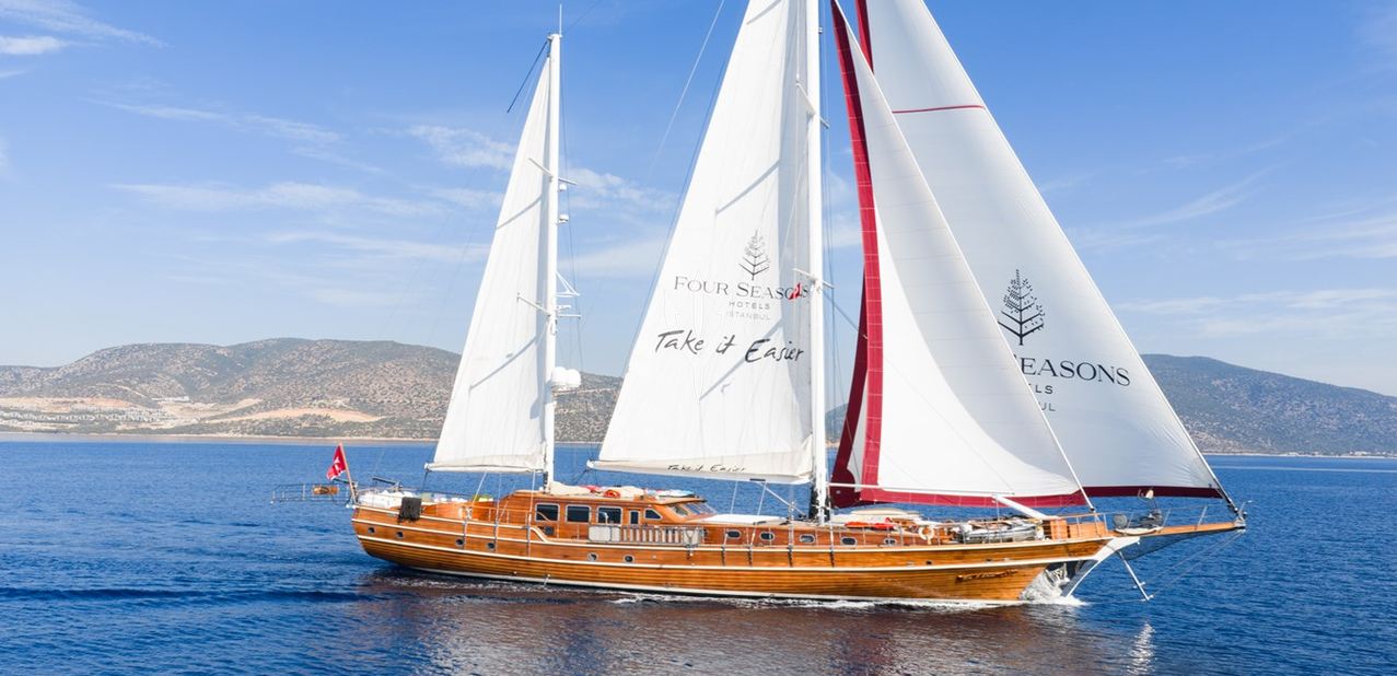 Take It Easier Charter Yacht