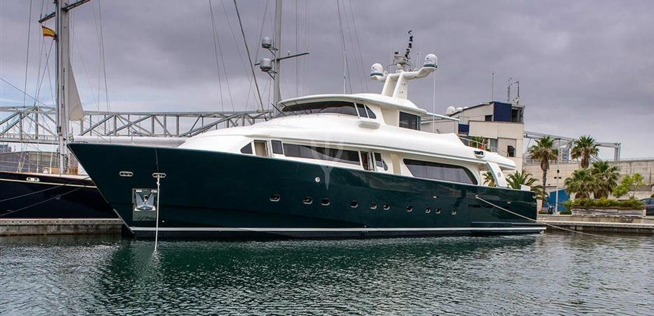 Mascotte Charter Yacht