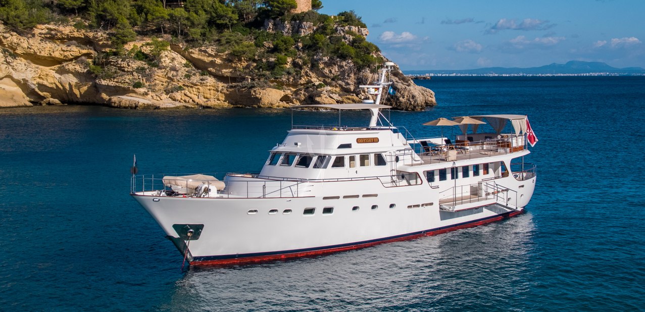 Odyssey III Charter Yacht