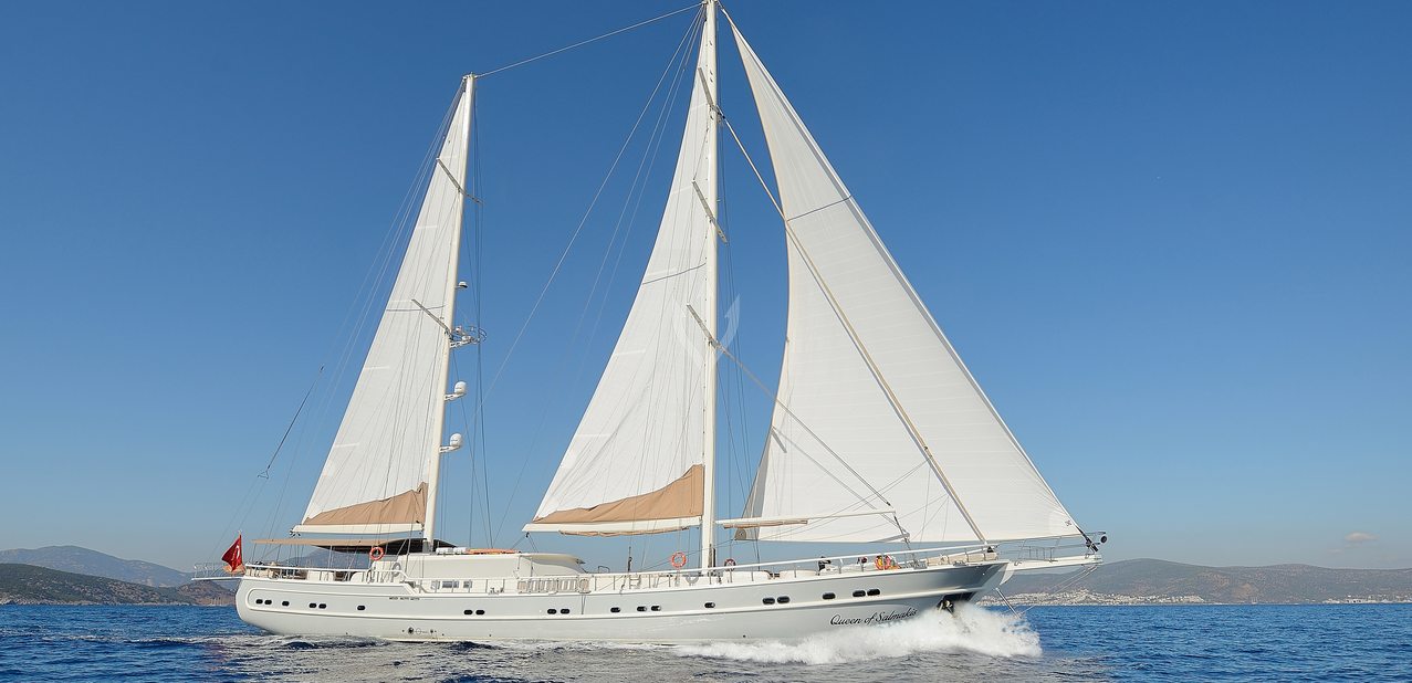 Queen of Salmakis Charter Yacht