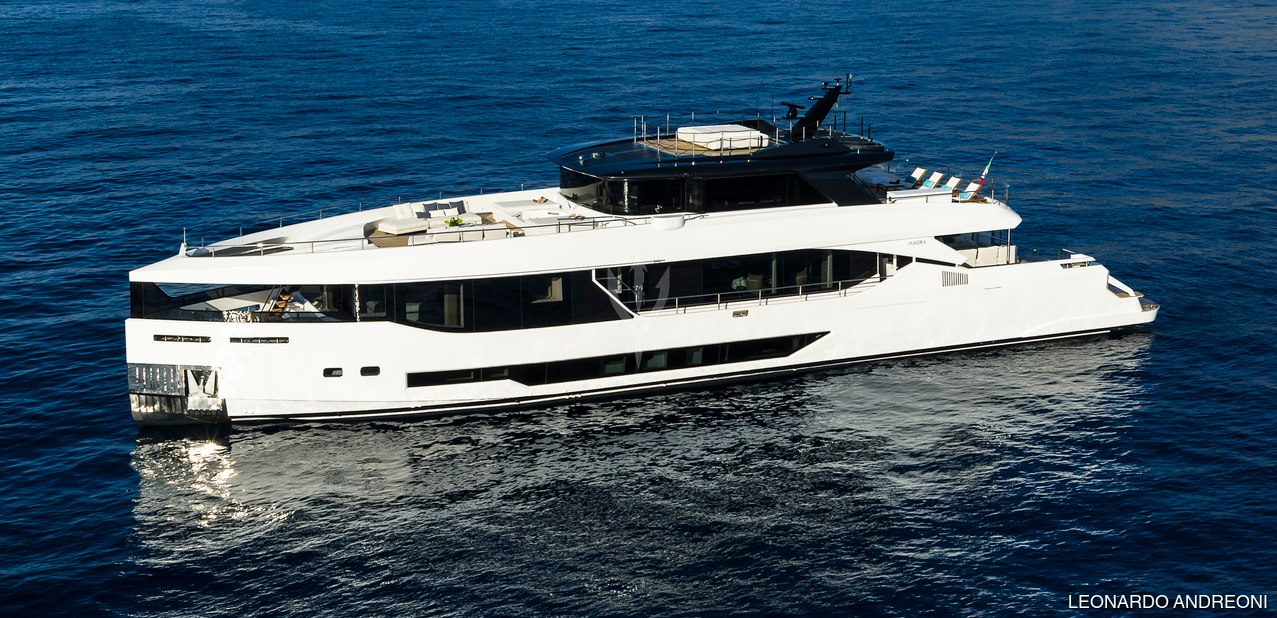Angiola Charter Yacht