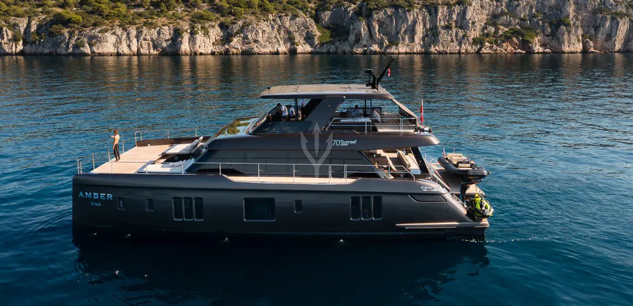 Amber One Charter Yacht