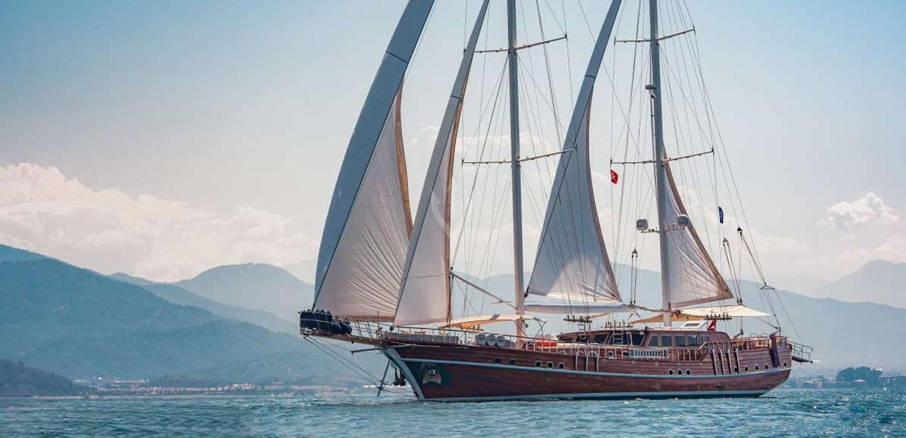 Lycian Queen Charter Yacht