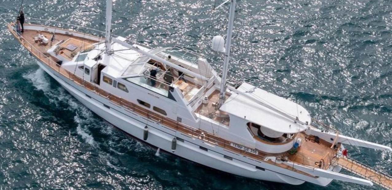 White Star Of Rorc Charter Yacht