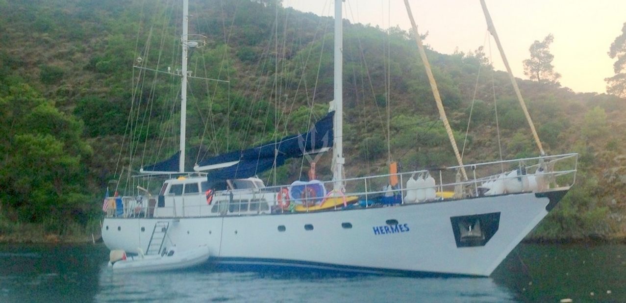 Hermes Charter Yacht