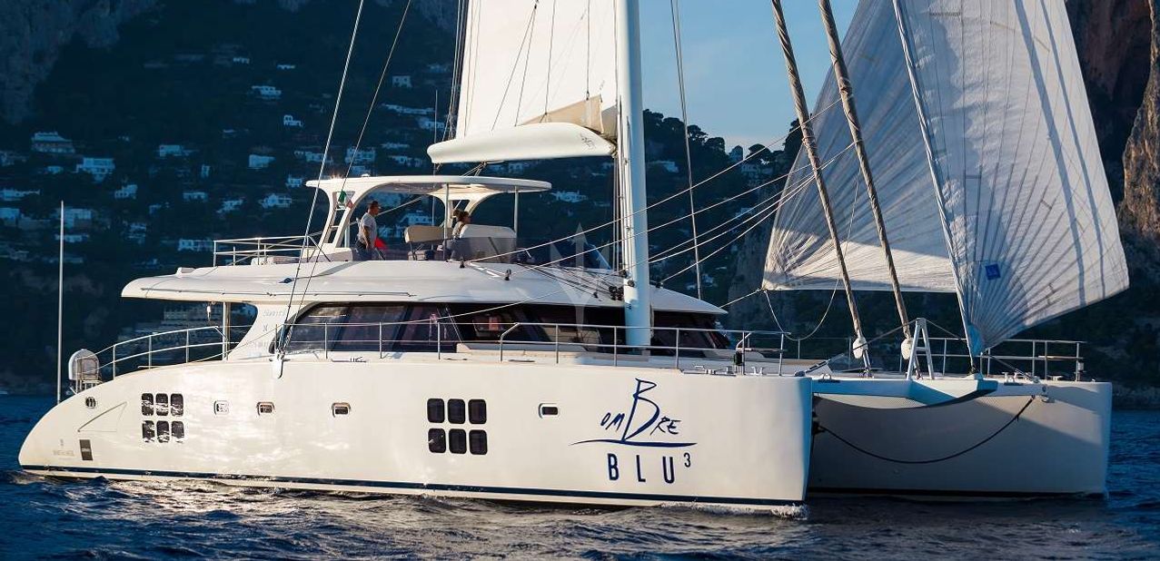 Ombre Blu 3 Charter Yacht