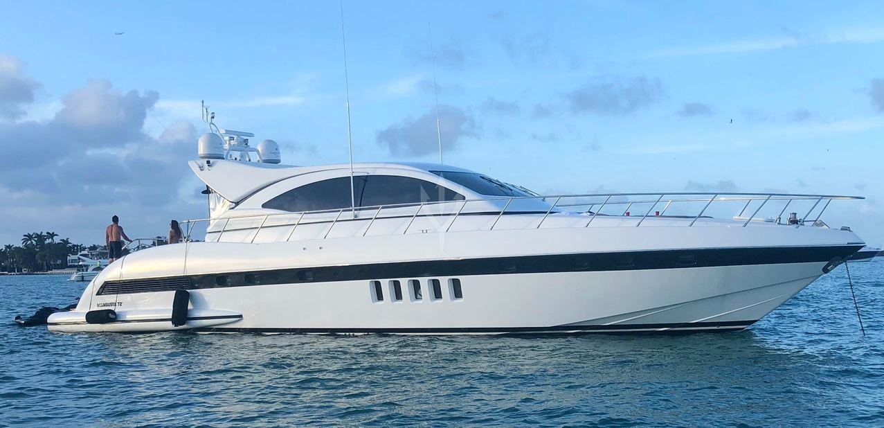 YCM Charter Yacht