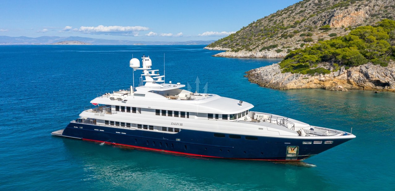 Zaliv III Charter Yacht