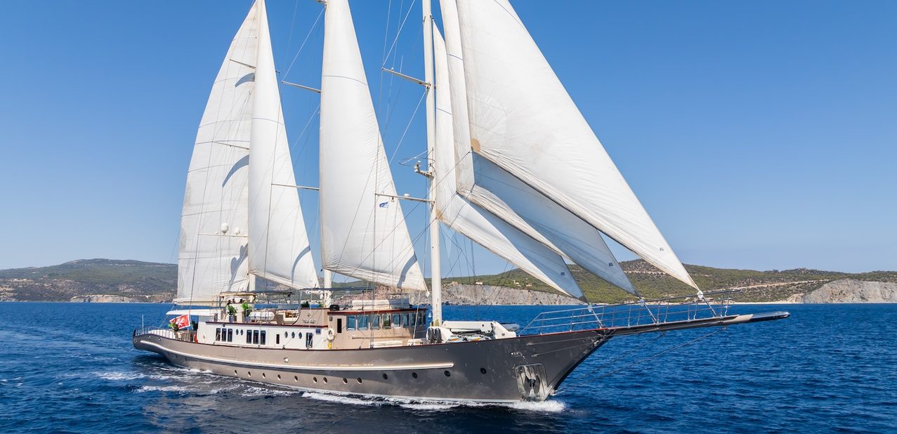 The Langley Charter Yacht