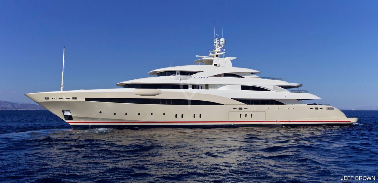 Natalina A Charter Yacht