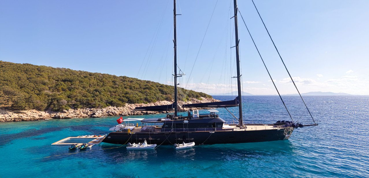 Oguz Khan Charter Yacht