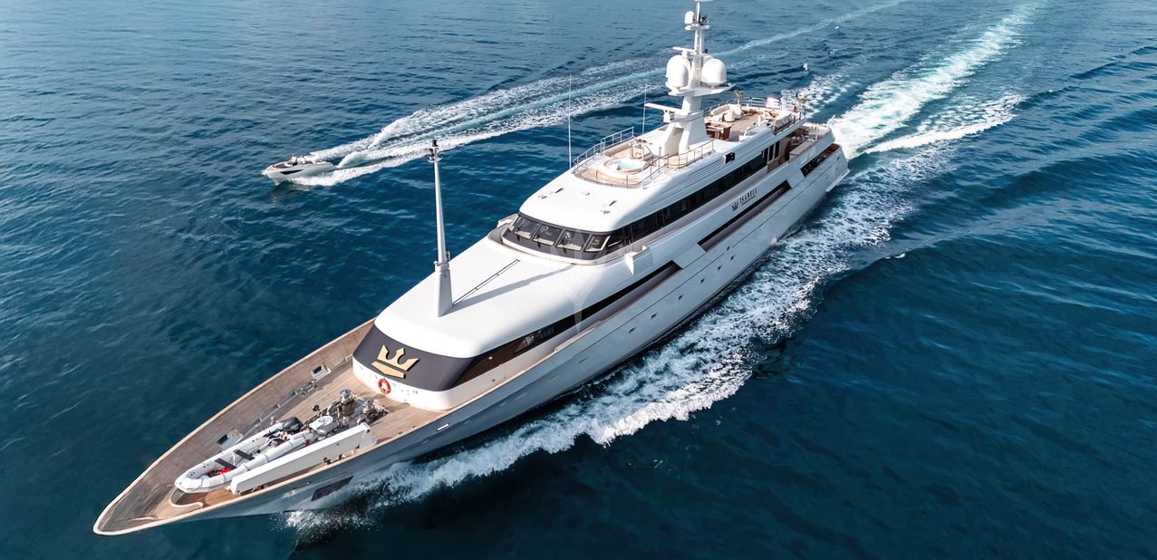 Isabell Princess of The Sea Charter Yacht