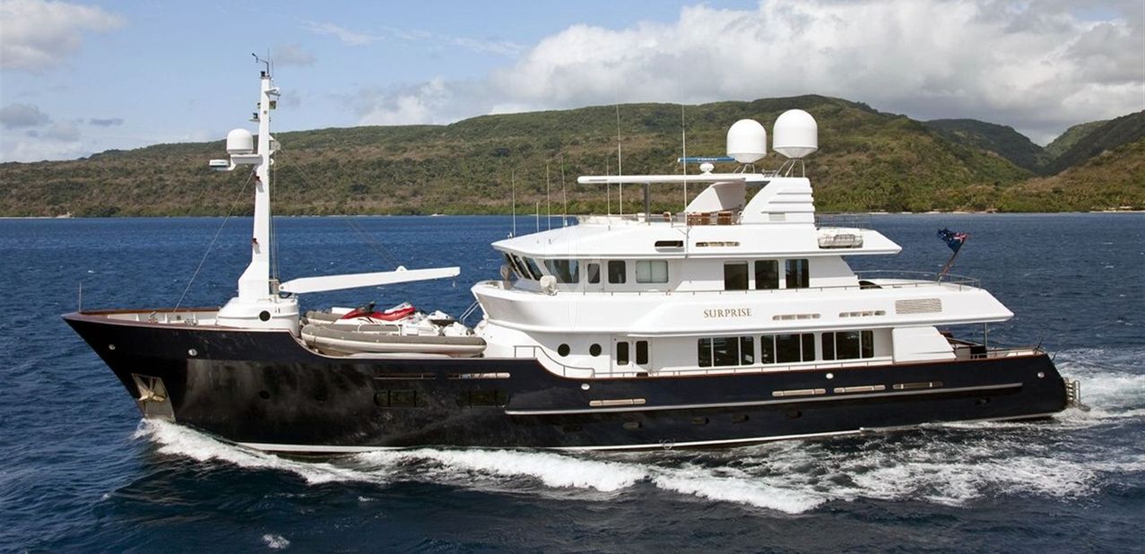 Koi Charter Yacht