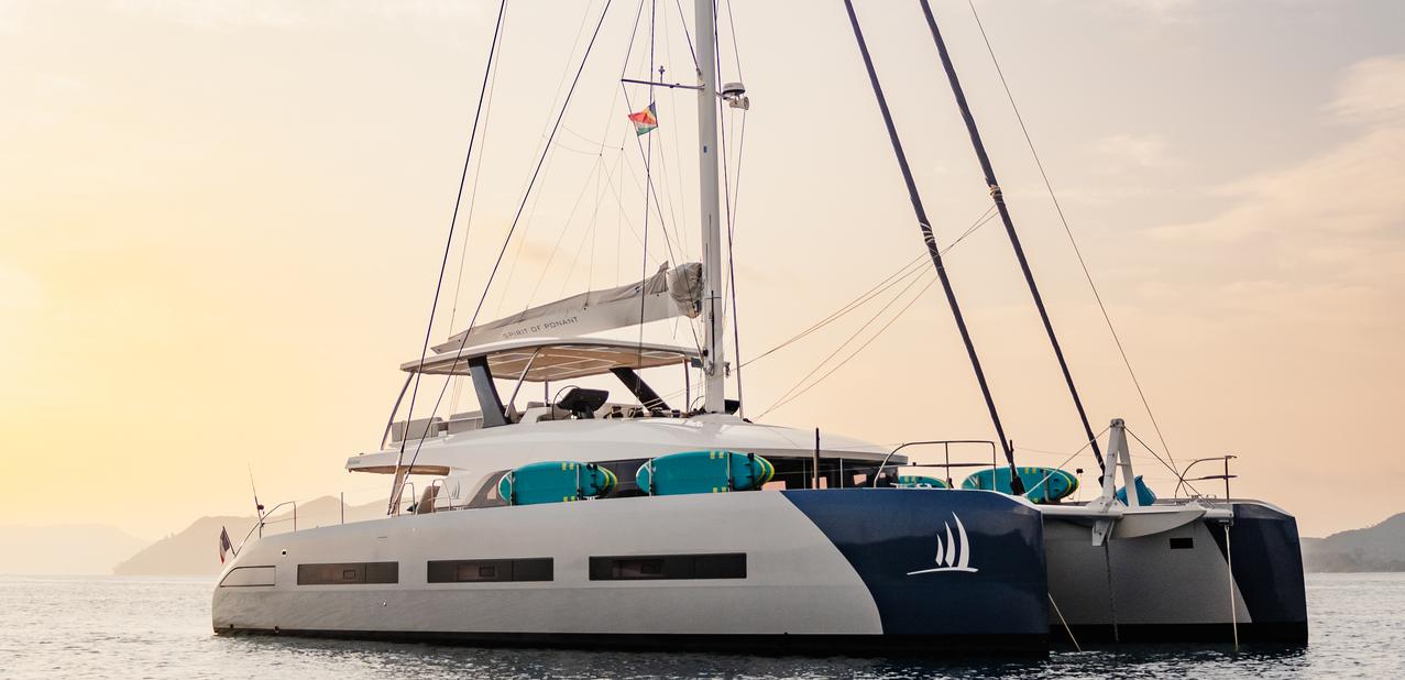 Spirit of Ponant Charter Yacht
