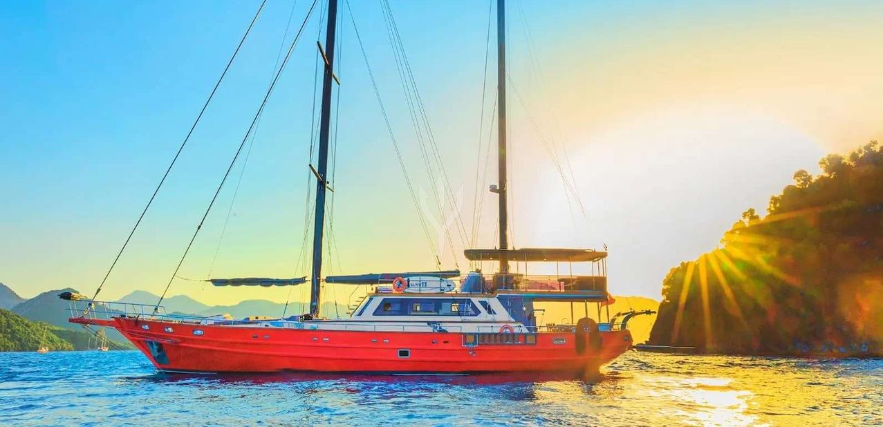 Mio Vento Charter Yacht