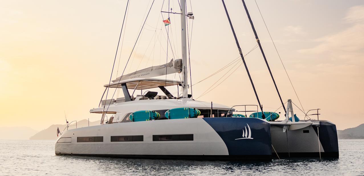 Spirit of Ponant Charter Yacht
