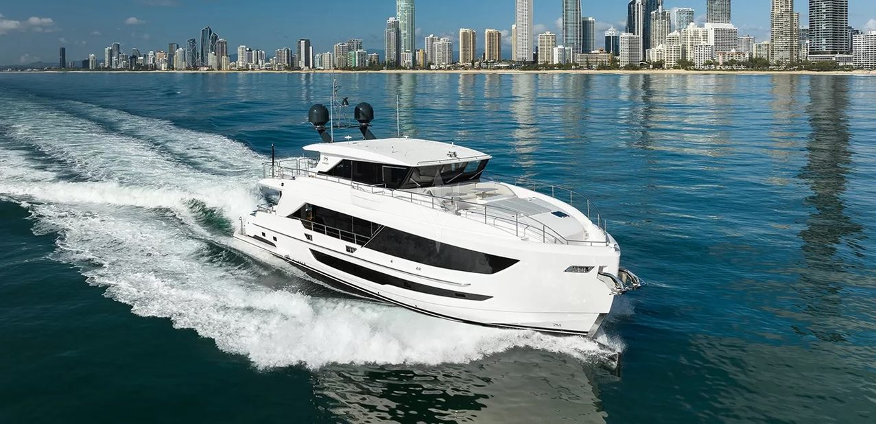 Aura Charter Yacht